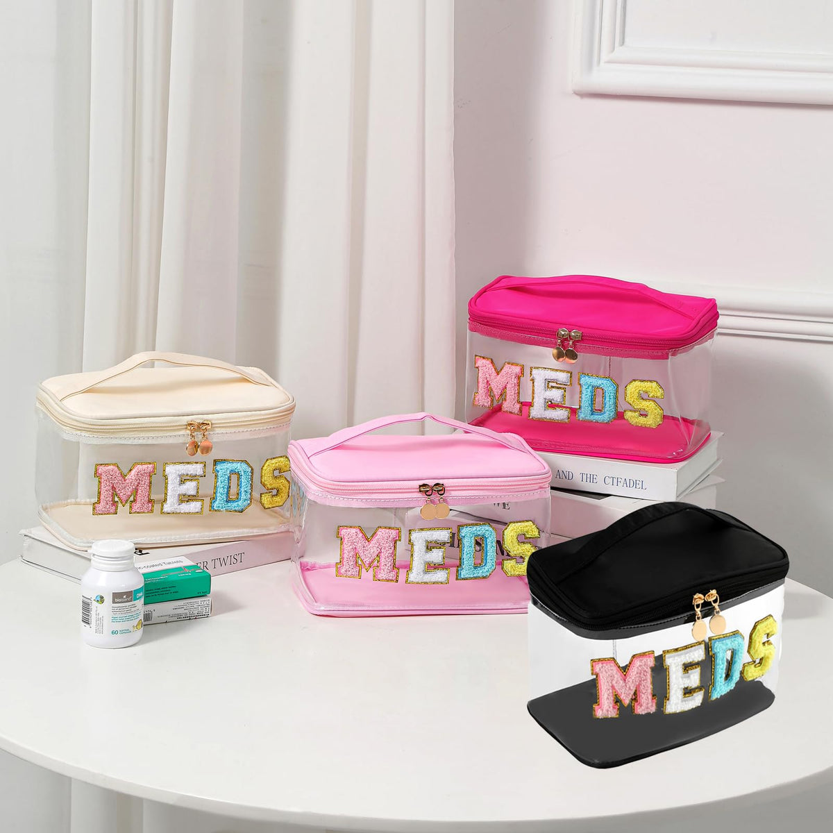 Uekeboag portable organizer is ideal for trips, gym, or daily use.
