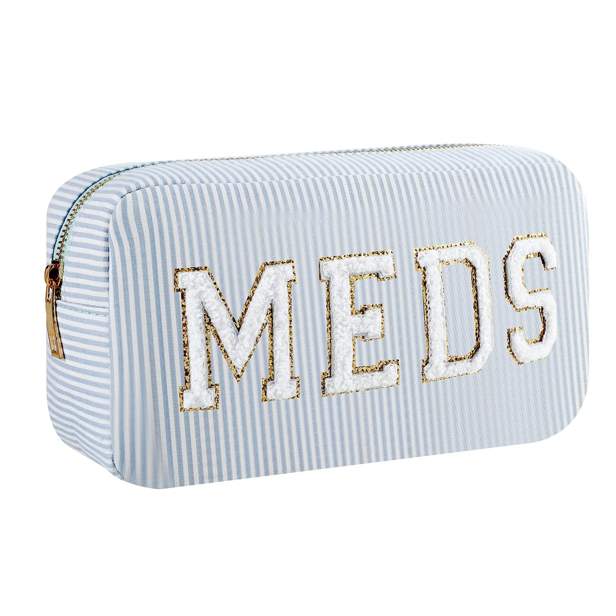 uekeboag preppy organizer pouch complements year‑round outfits