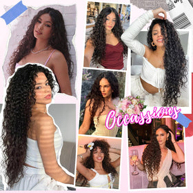 UENOKIPS 22-inch length creates dramatic length and styling options.