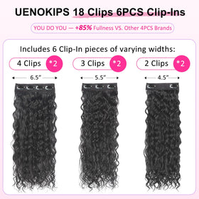 UENOKIPS Protein silk fiber close-up highlights soft texture and frizz-free styling.