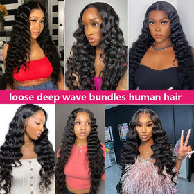 Uesoels try-on-ready wave styling on-head image demonstrates versatile everyday wear.