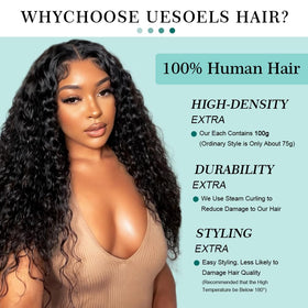 Uesoels water wave bundles maintenance-ready with easy care