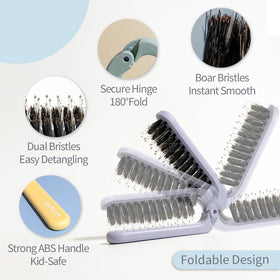Uffy MiniPop ergonomic non-slip grip supports precise styling with one hand