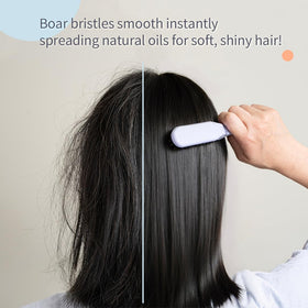 Uffy MiniPop mini-size detangler for quick styling.