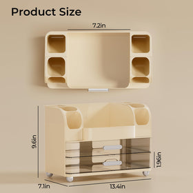 UFORU easy-clean ABS plastic construction for quick wipe-downs