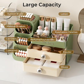 UFORU eyeshadow palette storage keeps your palettes organized and easy to find.