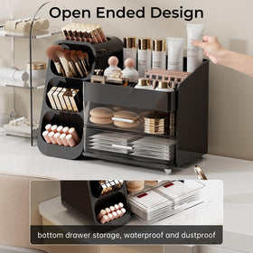 UFORU durable plastic construction for daily vanity use.