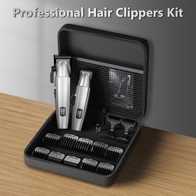 Ufree barber cape and accessories for clean grooming sessions