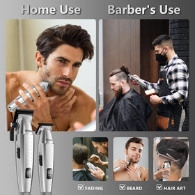 Ufree eight guide combs and beard attachments for versatile styling