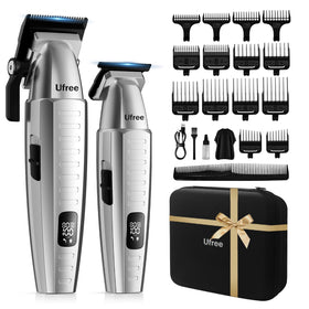 Ufree professional hair clippers with bag for organized grooming on the go