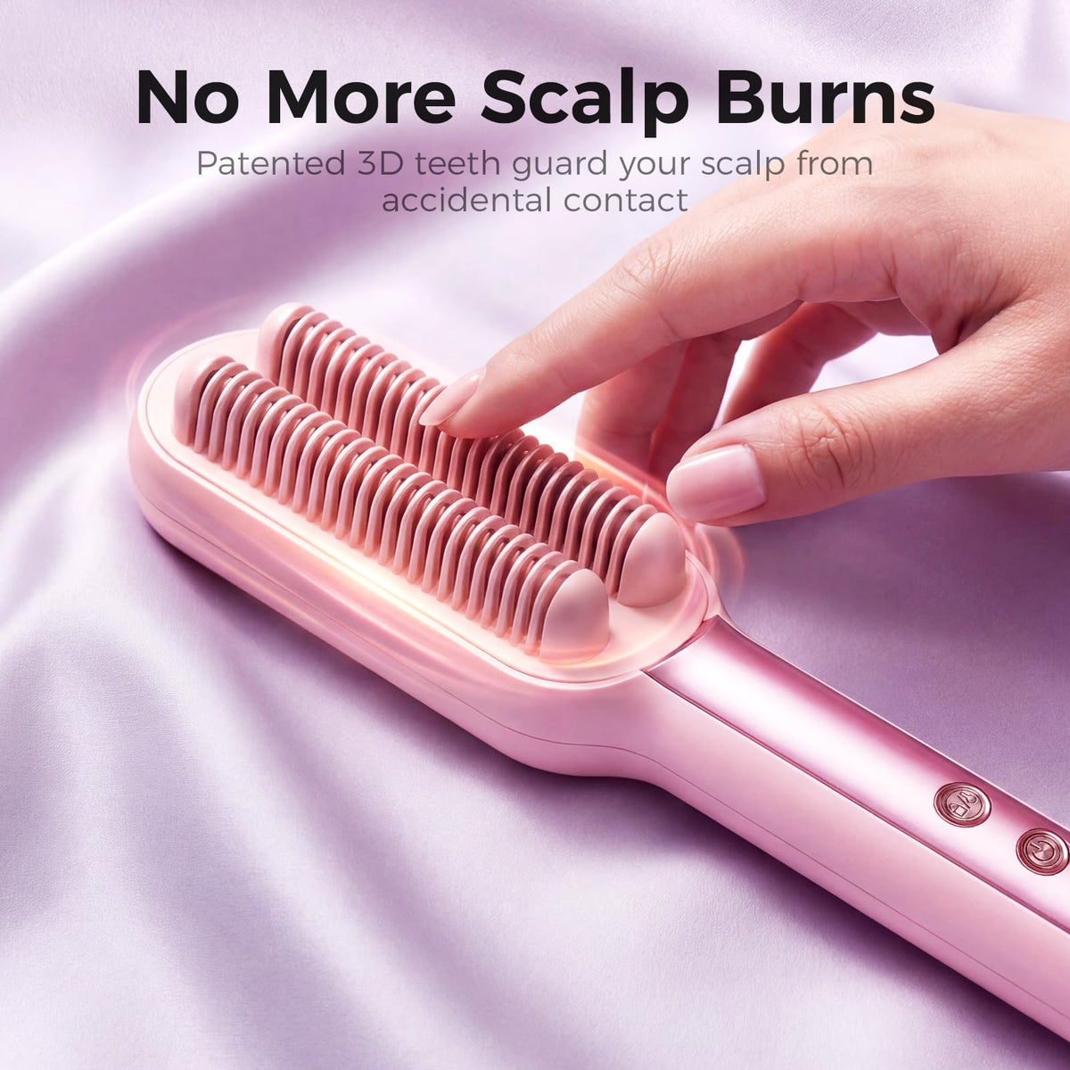 Ufree travel pouch and accessories showcasing professional salon-worthy styling at home.