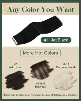 Ugeat 18-inch length option visual for choosing your look