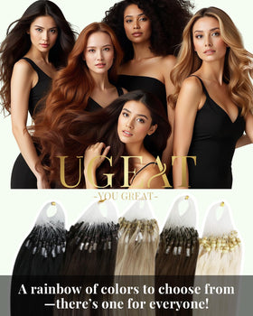 Ugeat extensions deliver instant volume and length.