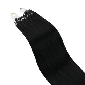 Ugeat micro bead extensions for long-lasting adjustable fit.