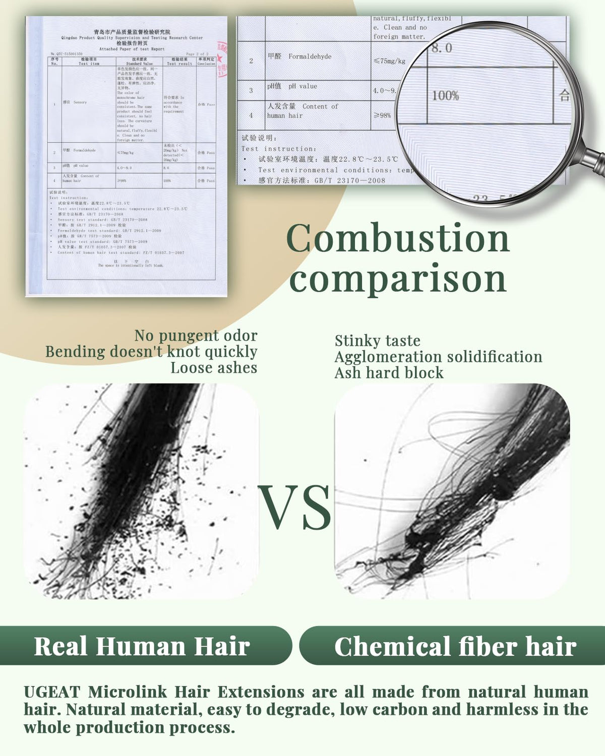 Ugeat ombre shade extensions offer vibrant color options.