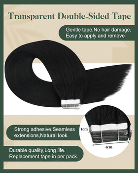 Ugeat real human hair texture with natural gloss for versatile styling