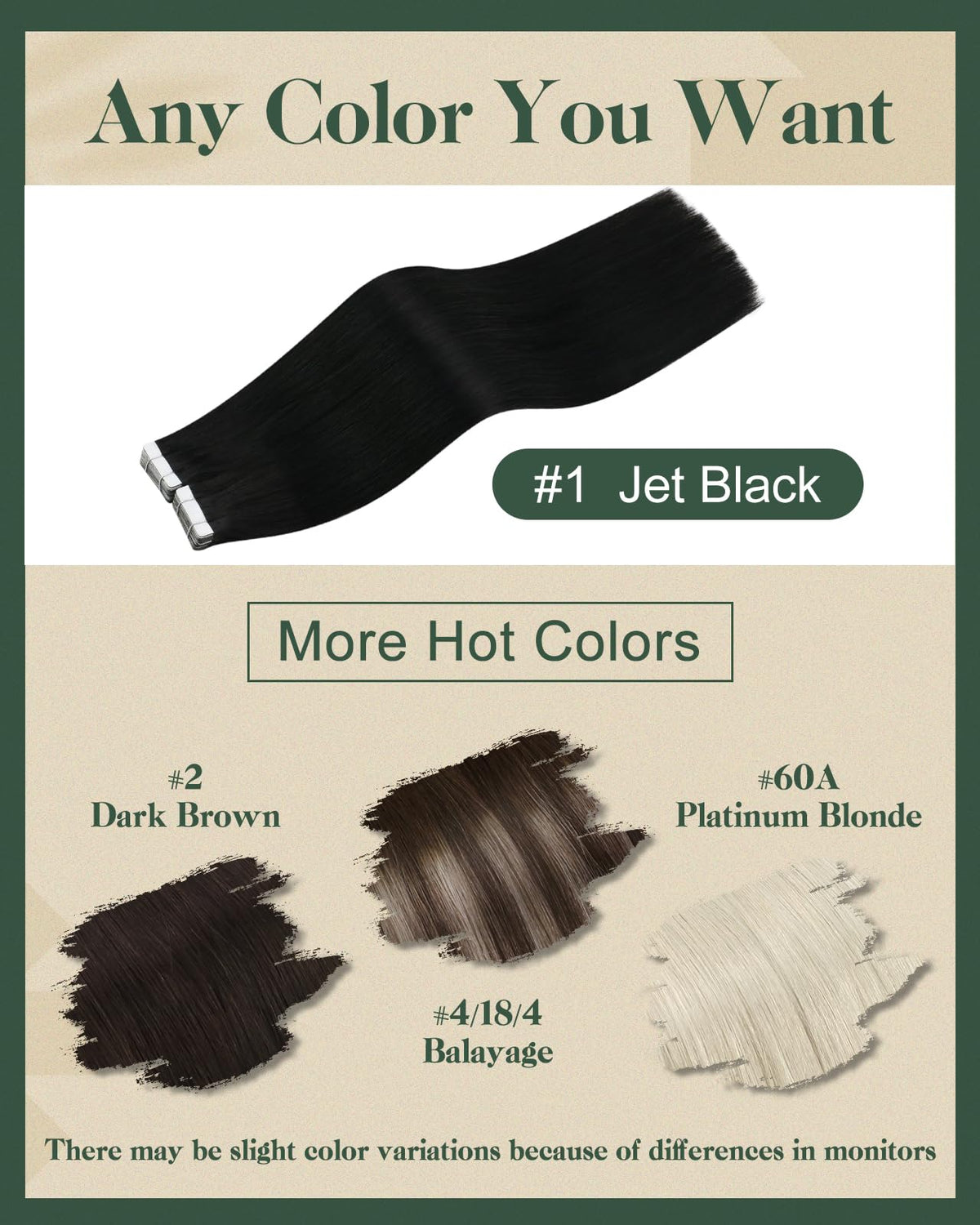Ugeat real human hair texture blends naturally with own hair
