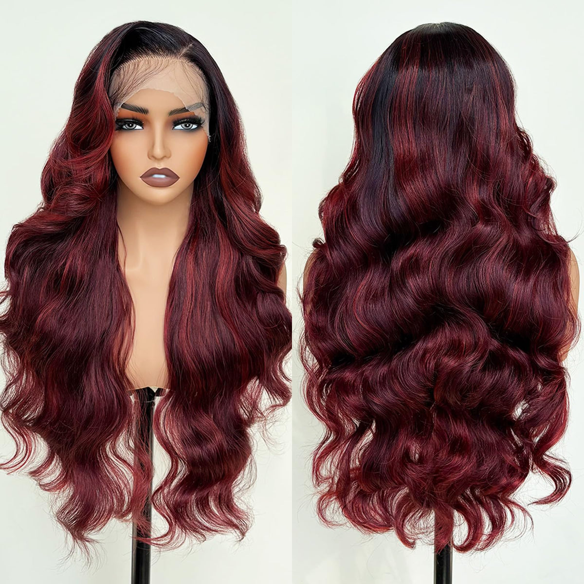 UGORGEOUS 13x6 lace coverage delivers natural scalp appearance