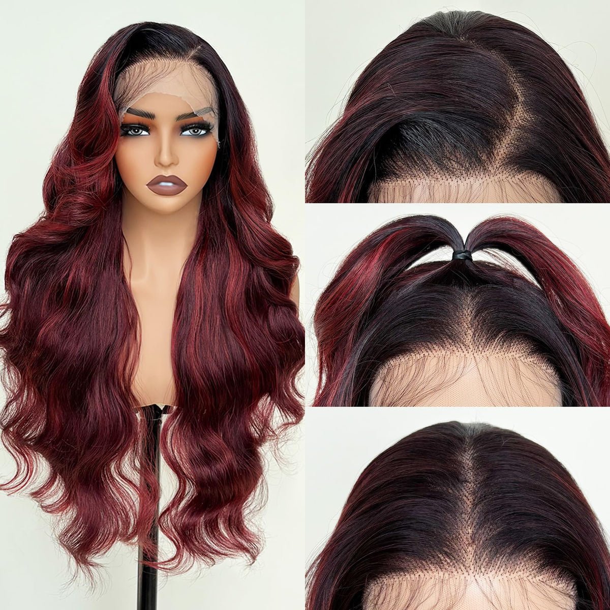 UGORGEOUS body-wave texture adds fullness and movement