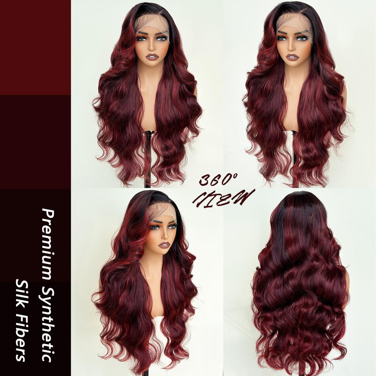 UGORGEOUS pre-layered waves save time and enhance shape