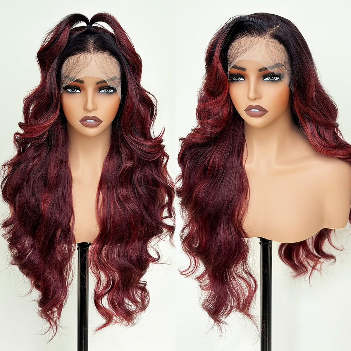 UGORGEOUS pre-plucked hairline for a seamless ready-to-wear look