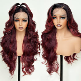 UGORGEOUS pre-plucked hairline for a seamless ready-to-wear look
