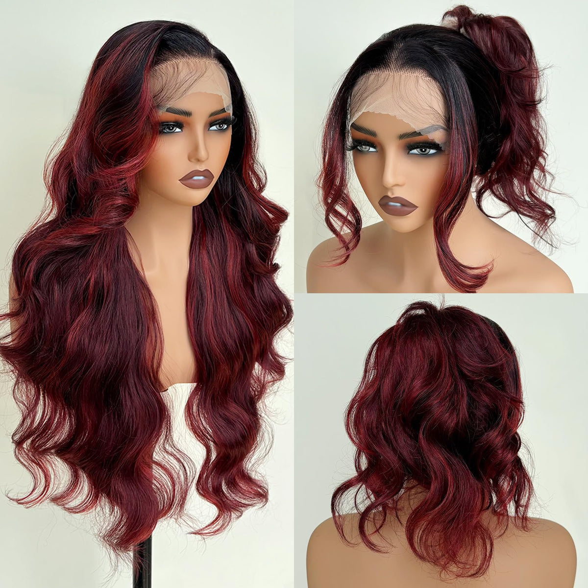 UGORGEOUS tiny knots realism lace creates lifelike scalp illusion