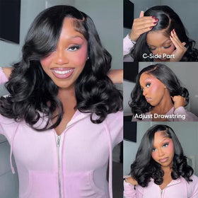 Ugrace Hair easy wear glueless wig suitable for daily styling without glue.
