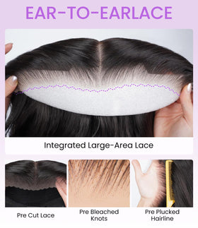 Ugrace Hair glueless bob wig for fast, beginner-friendly installation.