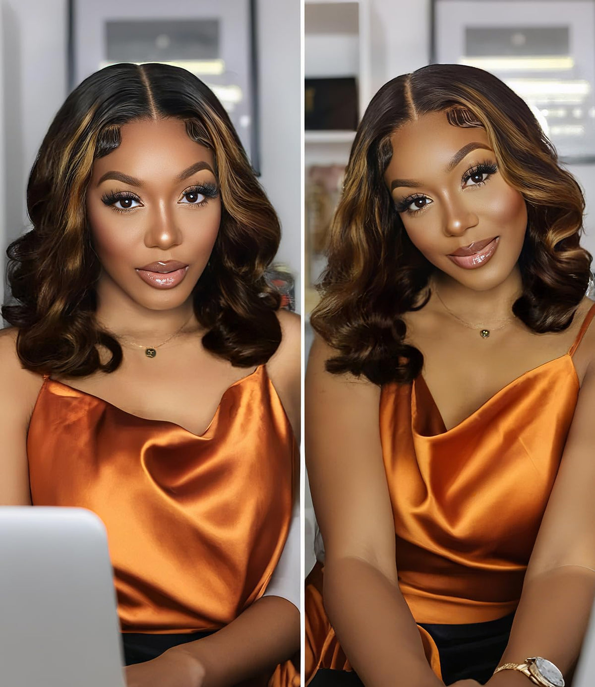 Ugrace Hair pre-plucked bleached knots ready-to-wear convenience.