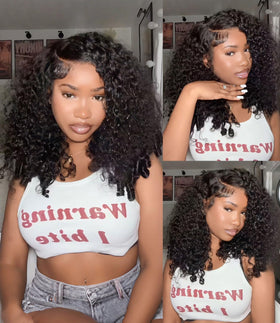 Ugrace natural black 18 inch wig creates versatile styles for daily wear