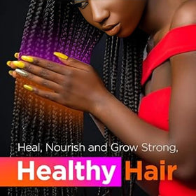 Uhuru Naturals packaging highlights Chad origin and authenticity.