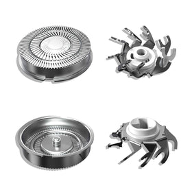 UICINOY triangle-base blades align securely during use