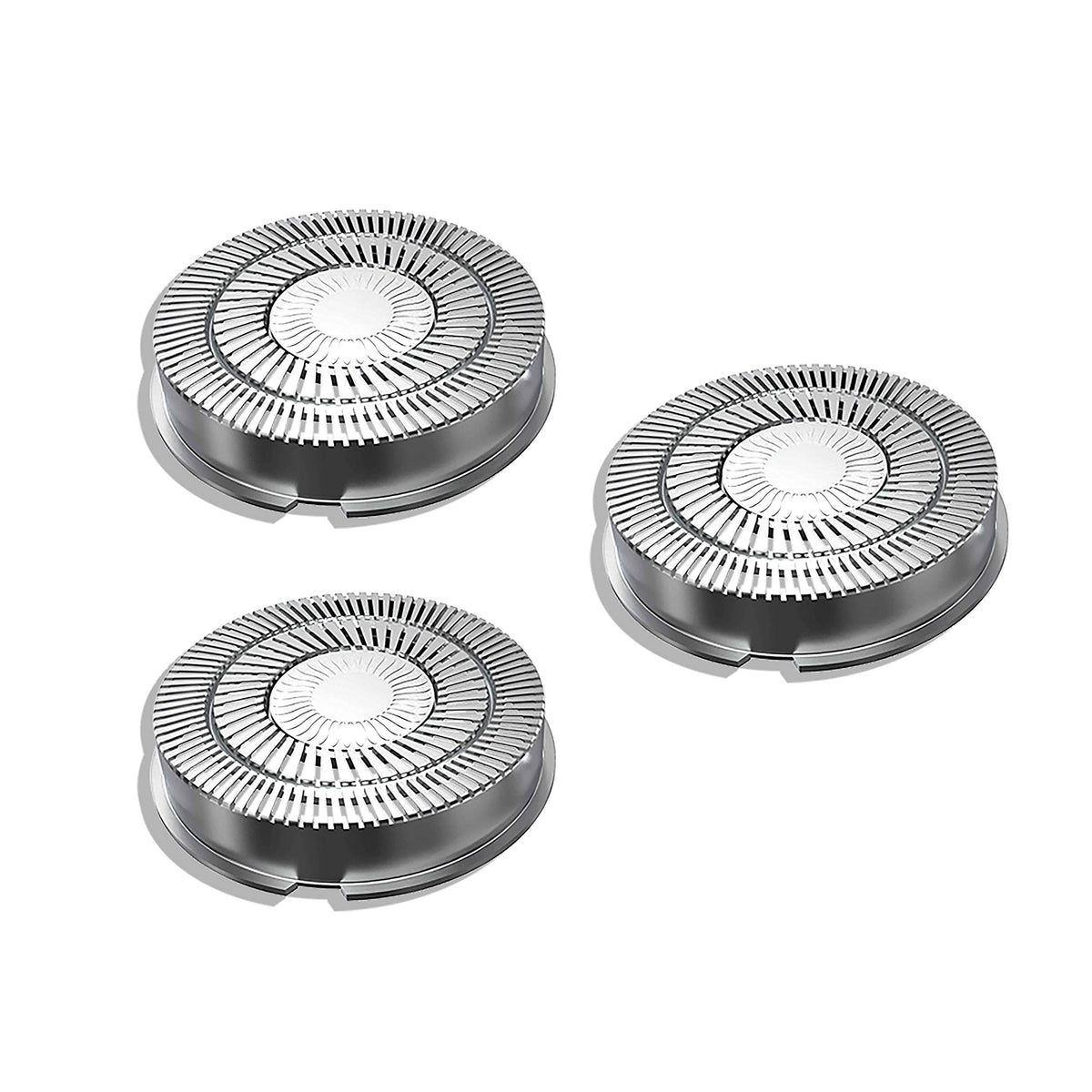 UICINOY waterproof replacement heads for safe wet or dry shaving