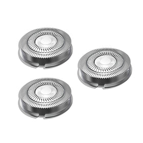UICINOY waterproof replacement heads for safe wet or dry shaving