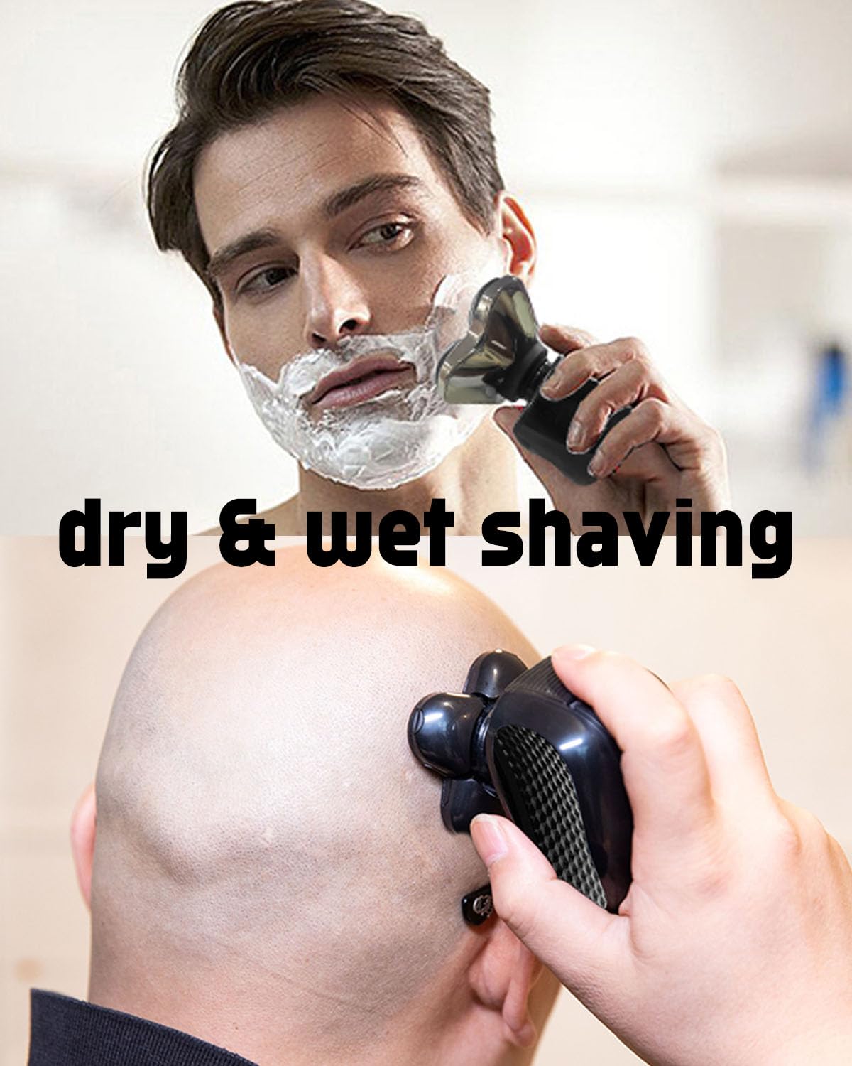 uijino 6D blades design for smooth, close shave