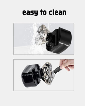 uijino Palm-compatible head replacement for easy handling and quick blade swaps.