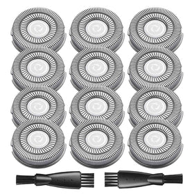 Uijino Pitbull replacement blades pack for Skull Shaver, compatible with PRO heads.