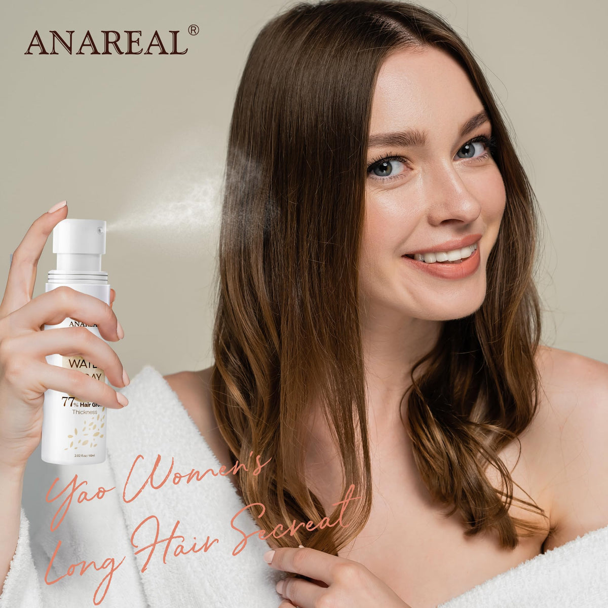 uikeaft 2oz bottle on vanity ready for daily routine