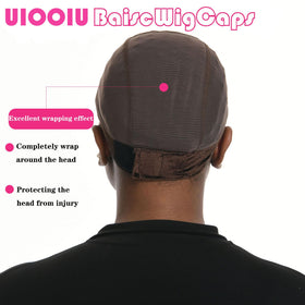 UIOOIU wig cap available in multiple sizes for versatile fit.