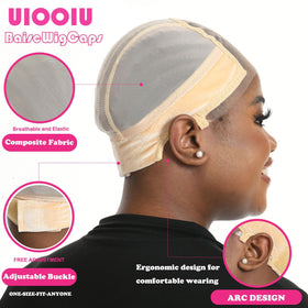 UIOOIU Ergonomic ear-area design enhances comfort and reduces pressure.