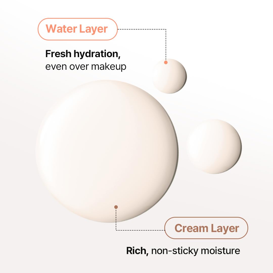 UIQ Biome Barrier Cream Mist on vanity with clean packaging.