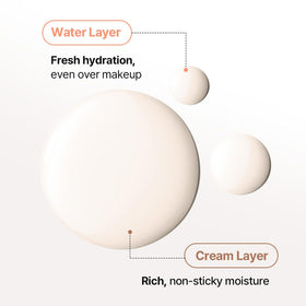 UIQ Biome Barrier Cream Mist on vanity with clean packaging.