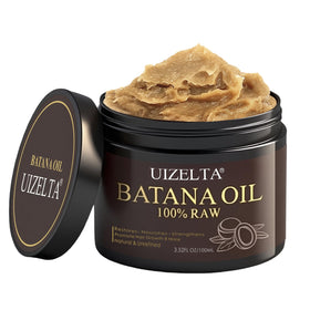 Uizelta Batana Oil bottle ready for nourishing hair care
