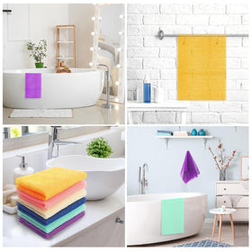 UJFQBH African Net Sponge — care-ready, machine-washable, quick-drying nylon sponge.