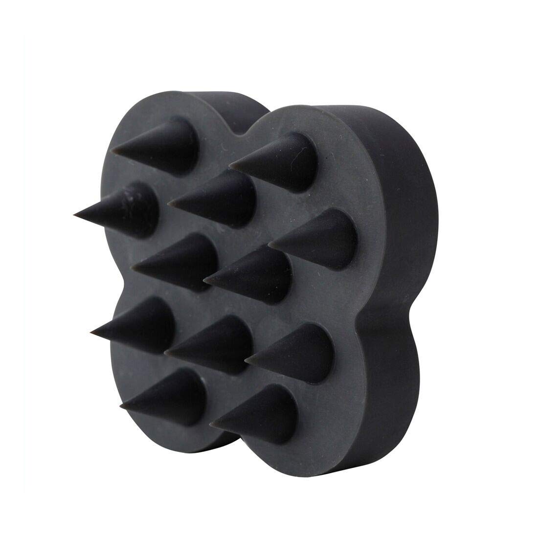 uka Shampoo Brush Kenzan packaging image presents mold-free design ideal for shared bathrooms