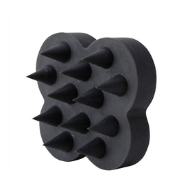uka Shampoo Brush Kenzan packaging image presents mold-free design ideal for shared bathrooms