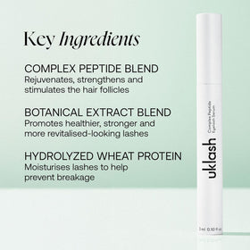 UKLASH dermatologist- and ophthalmologist-tested formula for safe use around the eyes.