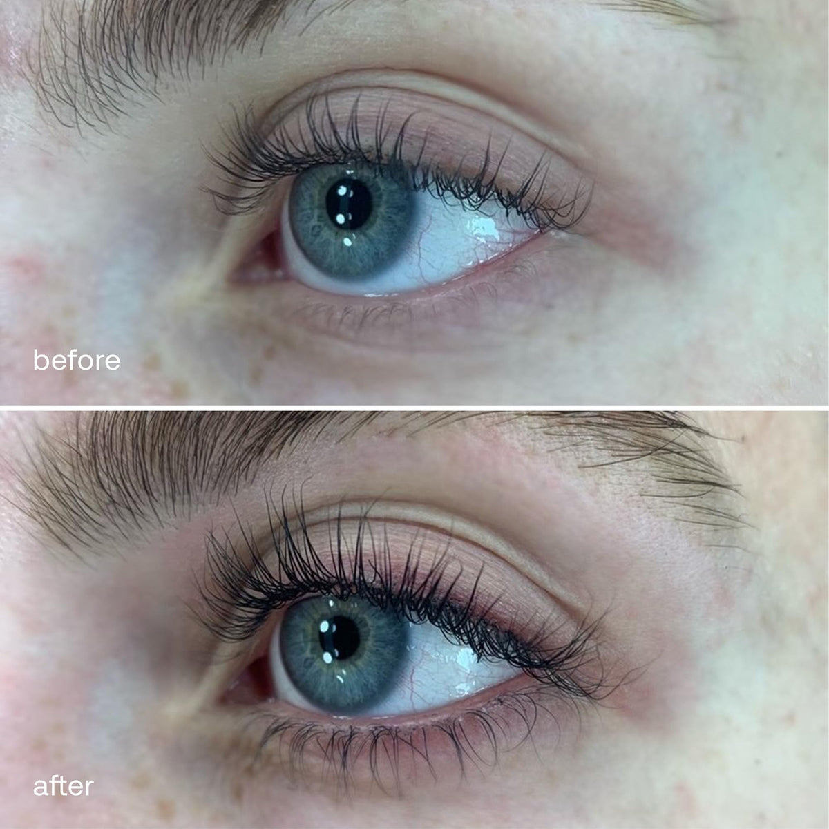 UKLASH peptide complex illustration showcases nourishing ingredients for stronger lashes