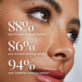 UKLASH six-peptide complex ingredients highlighted to support conditioning and lash resilience.